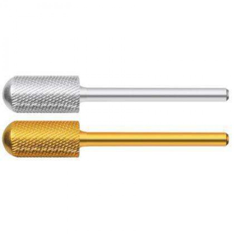 Cre8tion Small Barrel Smooth Top Bit Gold, 1/8", 17218 BB